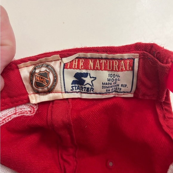 Detroit Red Wings Vintage Starter Hat - Picture 3 of 4